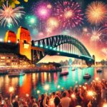 Sydney NYE Fireworks Celebrations